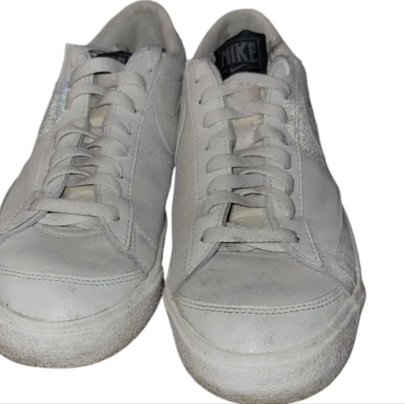NIKE Men's Blazer Low '77 Premium Halo Casual Sneakers Size 10.5 - Picture 7 of 11
